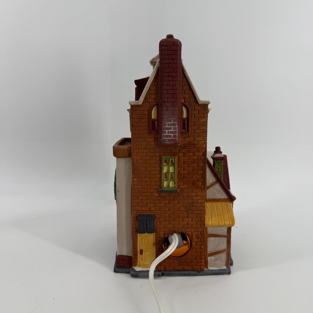 Dept. 56 - Christmas in the City - Music Emporium - Retired 1996 Houses Display - Picture 9 of 16